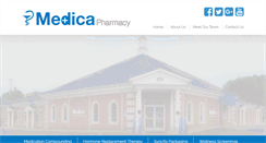 Desktop Screenshot of medicapharmacy.net